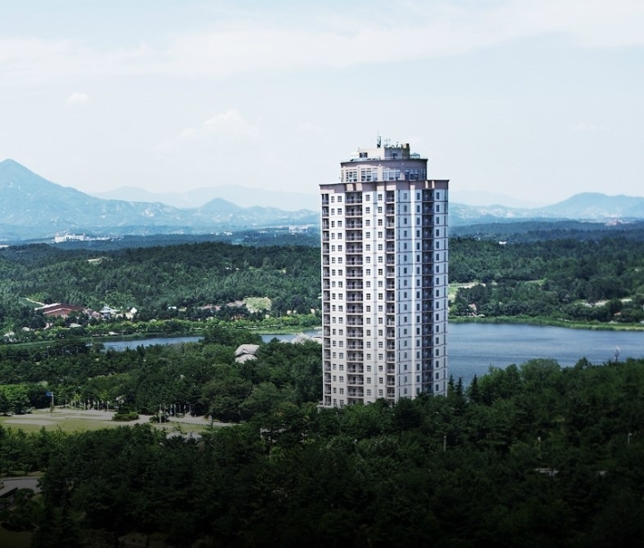 신세계 영랑호리조트