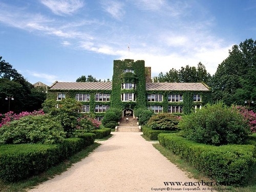 연세대학교 고를샘 푸드코트